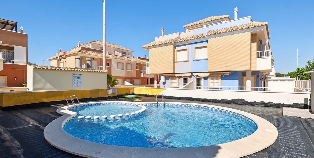 Resale - Apartment / flat -
Pilar de La Horadada - El Mojón