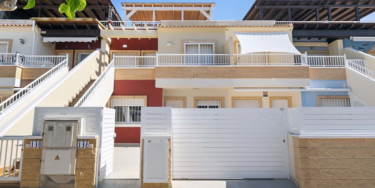 Resale - Apartment / flat -
Pilar de La Horadada - El Mojón
