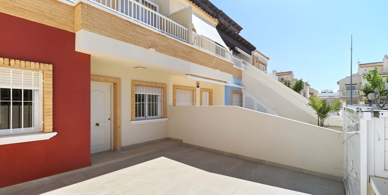 Resale - Apartment / flat -
Pilar de La Horadada - El Mojón