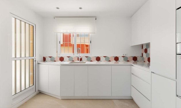 Resale - Apartment / flat -
Pilar de La Horadada - El Mojón