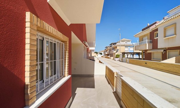 Resale - Apartment / flat -
Pilar de La Horadada - El Mojón