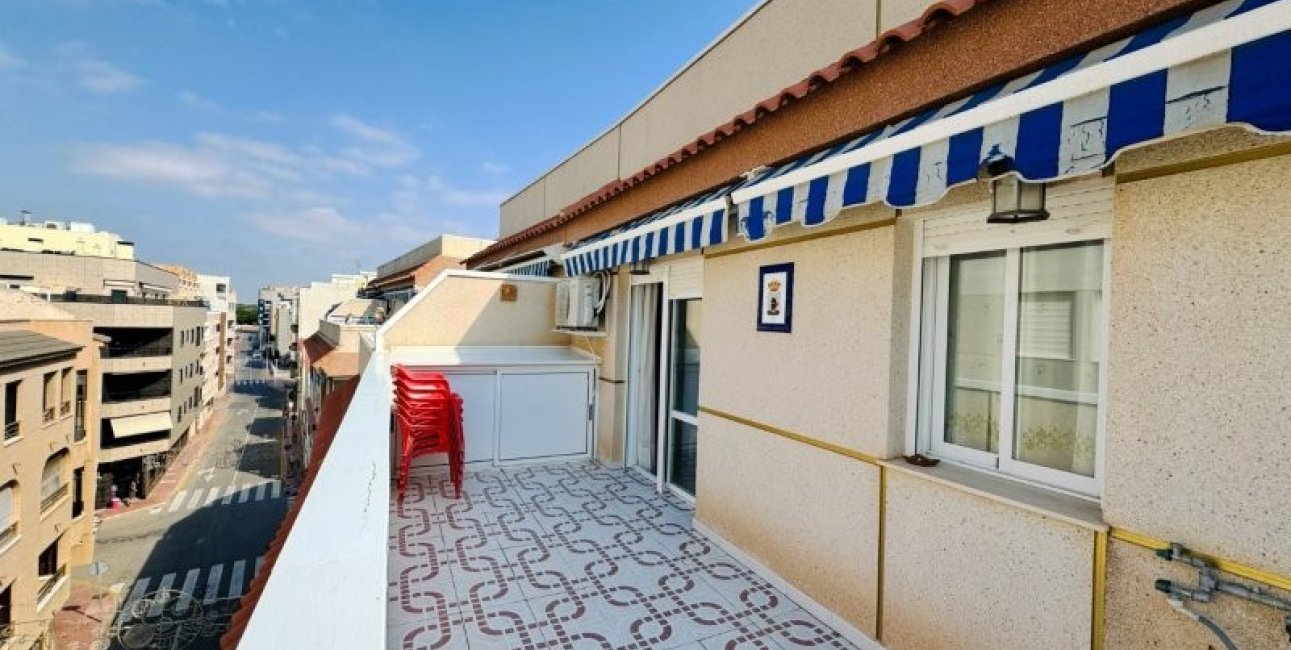 Resale - Penthouse -
Torrevieja - La Mata