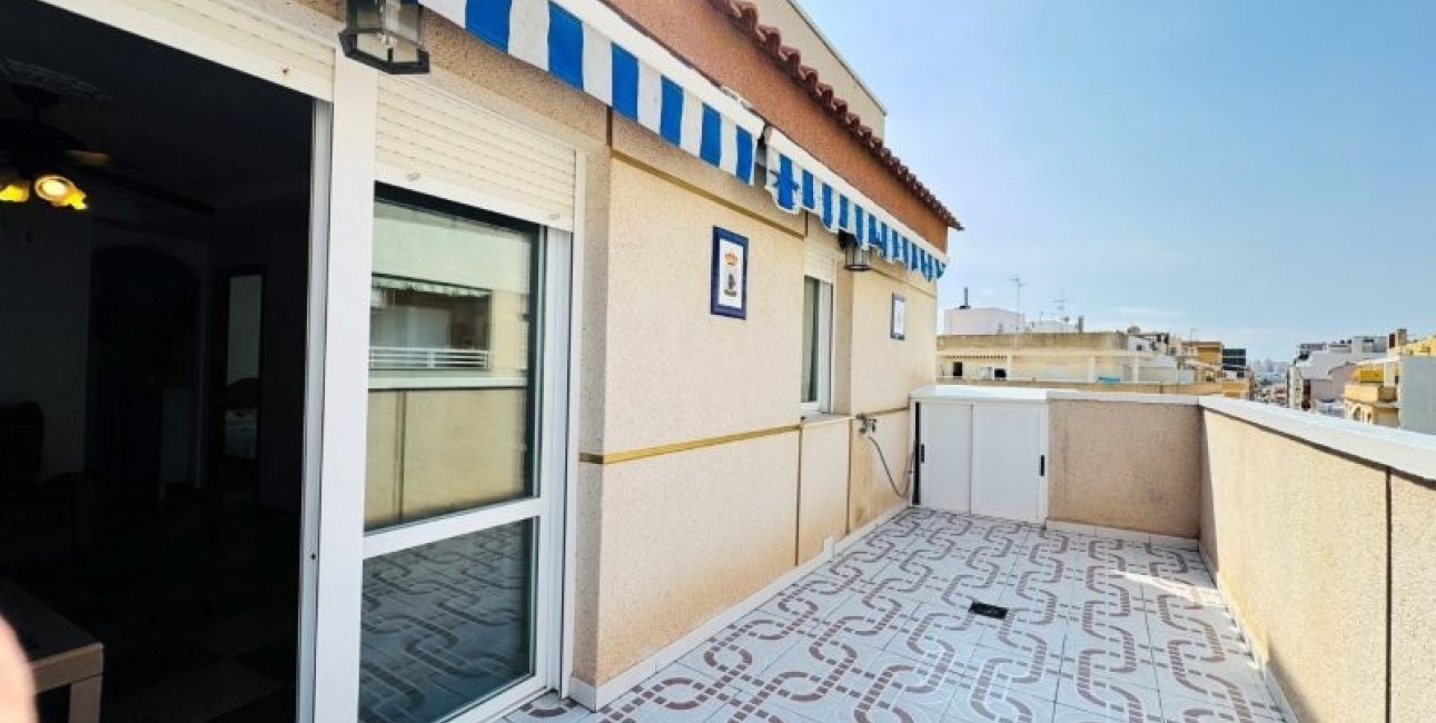 Resale - Penthouse -
Torrevieja - La Mata