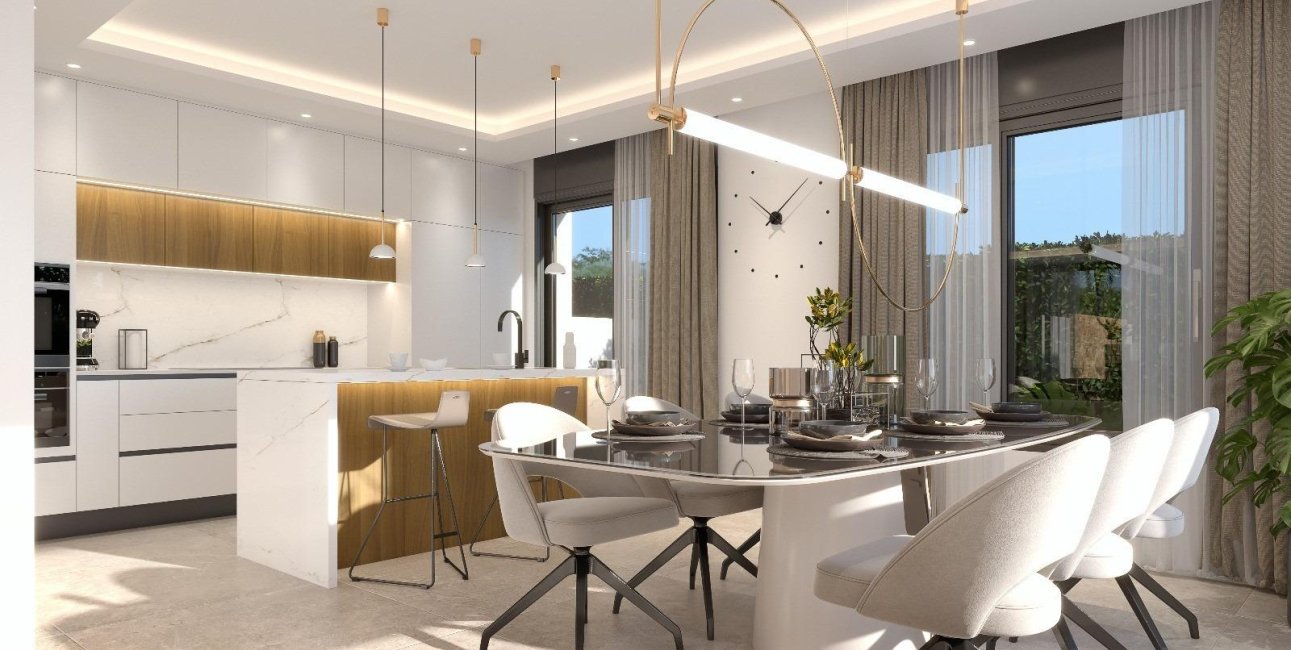 New Build - Villa -
Orihuela Costa - Las Filipinas