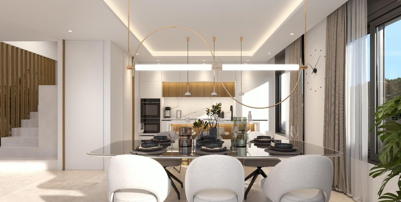 New Build - Villa -
Orihuela Costa - Las Filipinas