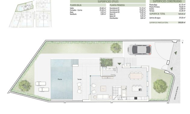 New Build - Villa -
Orihuela Costa - Las Filipinas