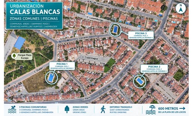 Reventa - Adosado -
Torrevieja - Torrevieja - Centre