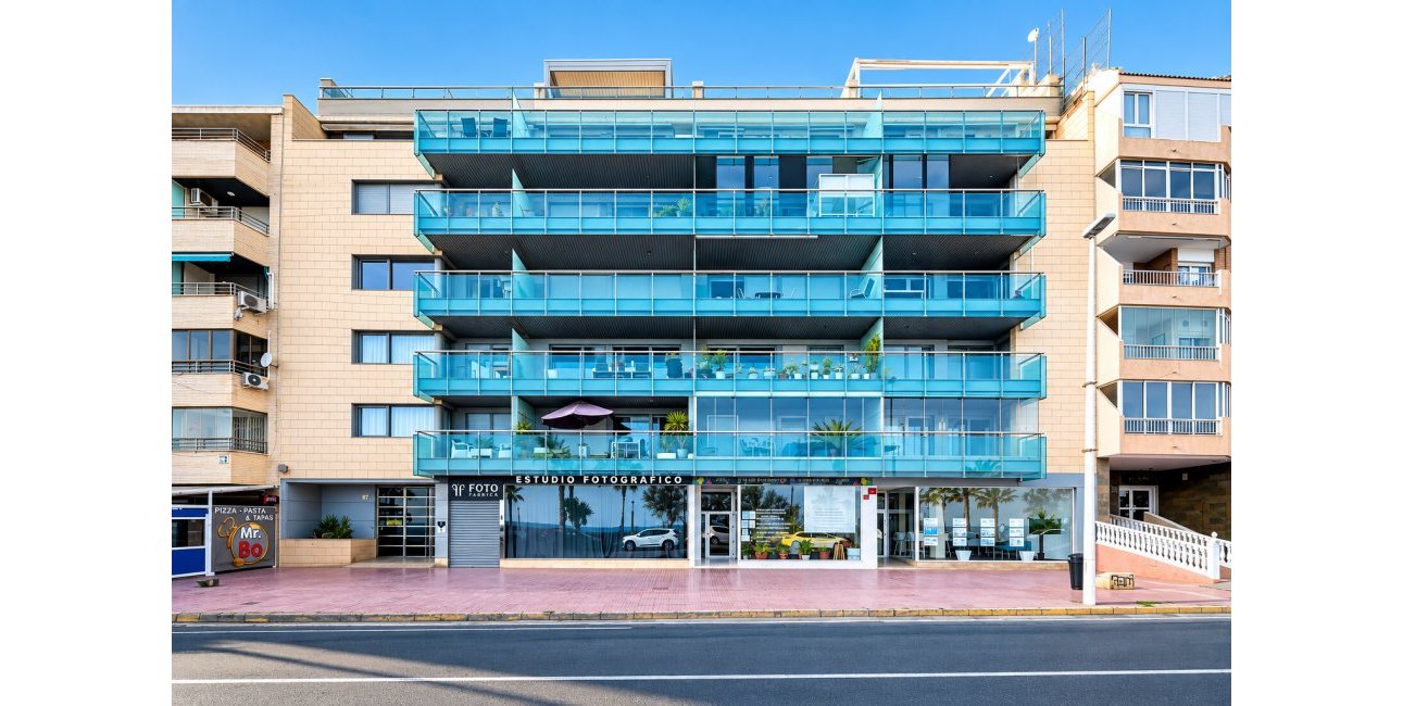 Rynek wtórny - Mieszkanie  -
Torrevieja - Playa Del Cura
