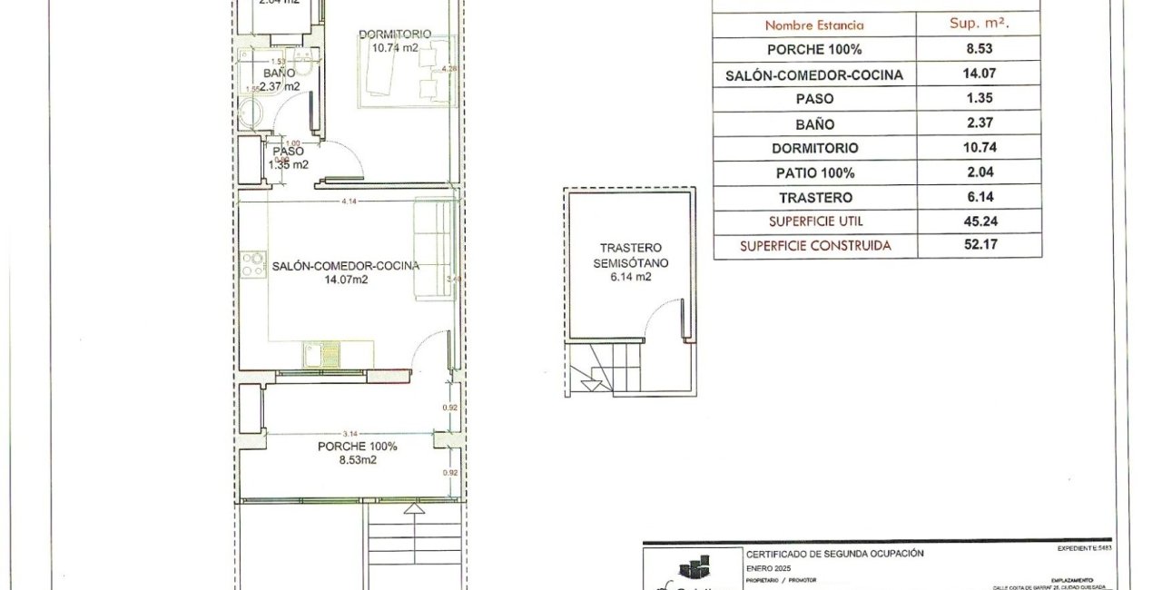 Resale - Bungalow -
Ciudad Quesada - Altos de Quesada