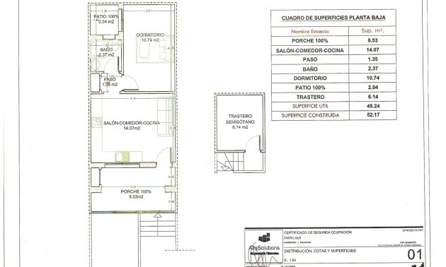 Resale - Bungalow -
Ciudad Quesada - Altos de Quesada