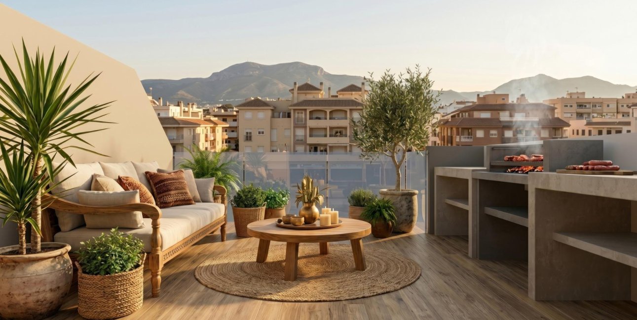 New Build - Penthouse -
Guardamar del Segura - CENTRO