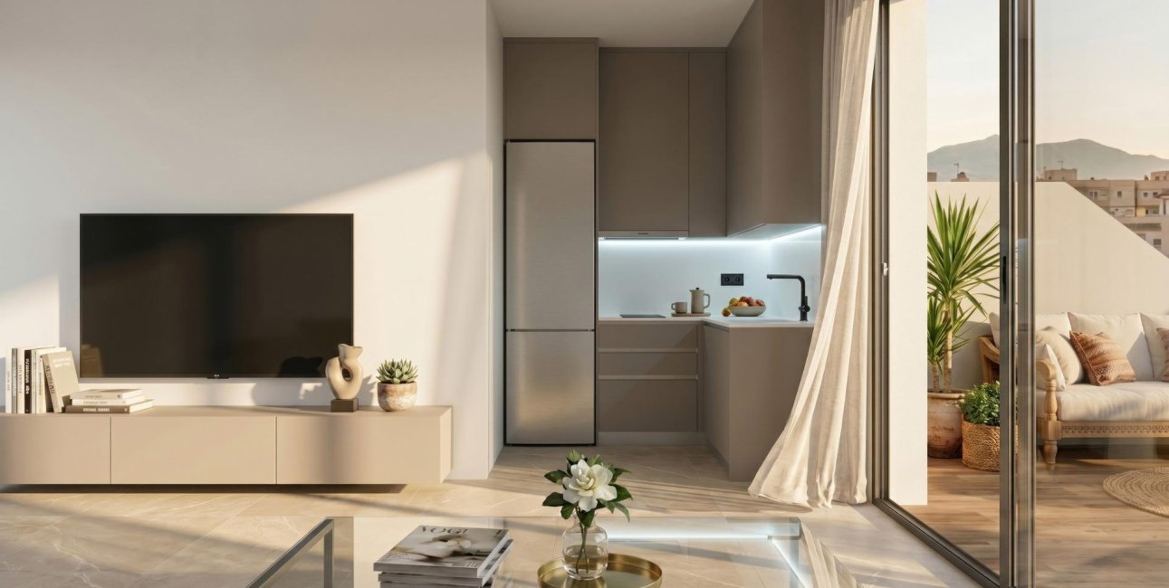 New Build - Penthouse -
Guardamar del Segura - CENTRO