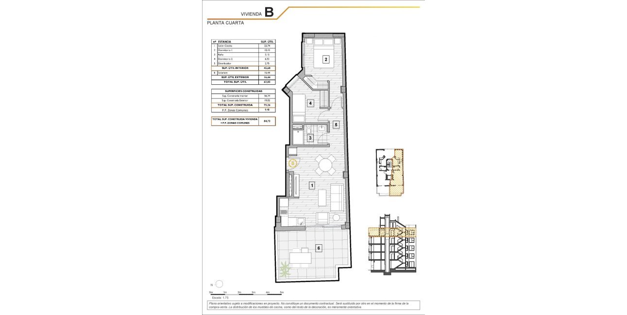 New Build - Penthouse -
Guardamar del Segura - CENTRO