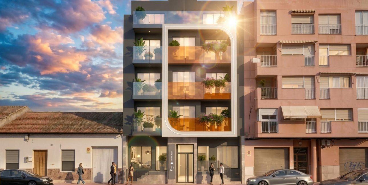 New Build - Apartment / flat -
Guardamar del Segura - CENTRO