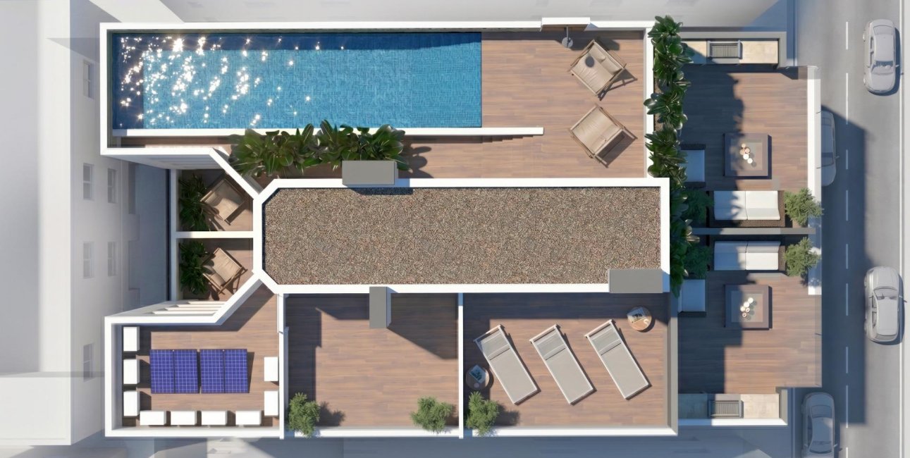 New Build - Apartment / flat -
Guardamar del Segura - CENTRO