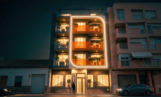 New Build - Apartment / flat -
Guardamar del Segura - CENTRO