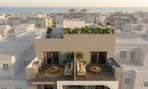 New Build - Apartment / flat -
Guardamar del Segura - CENTRO