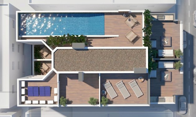 New Build - Apartment / flat -
Guardamar del Segura - CENTRO