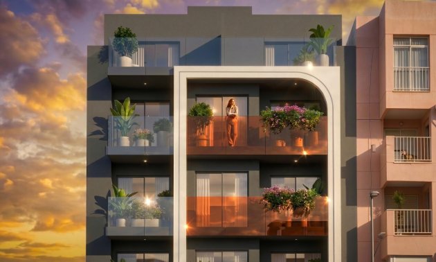 New Build - Apartment / flat -
Guardamar del Segura - CENTRO