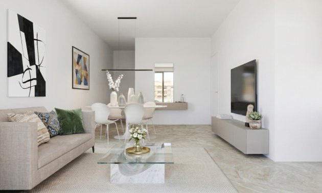 New Build - Apartment / flat -
Guardamar del Segura - CENTRO
