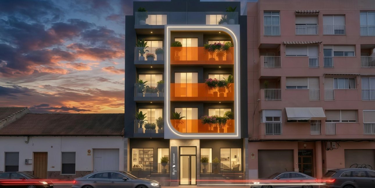New Build - Apartment / flat -
Guardamar del Segura - CENTRO