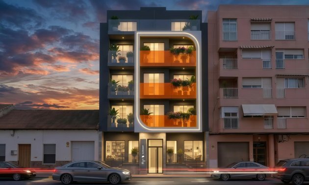 New Build - Apartment / flat -
Guardamar del Segura - CENTRO