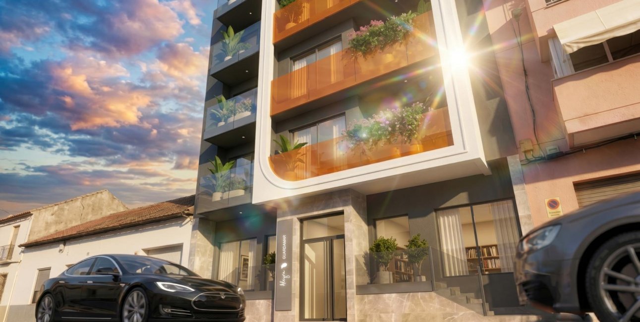 New Build - Apartment / flat -
Guardamar del Segura - CENTRO