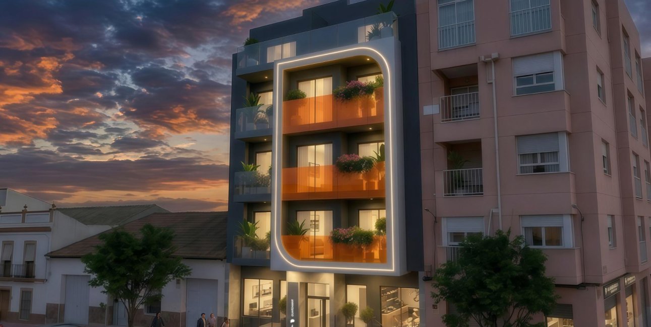 New Build - Apartment / flat -
Guardamar del Segura - CENTRO