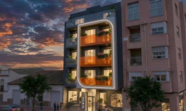 New Build - Apartment / flat -
Guardamar del Segura - CENTRO