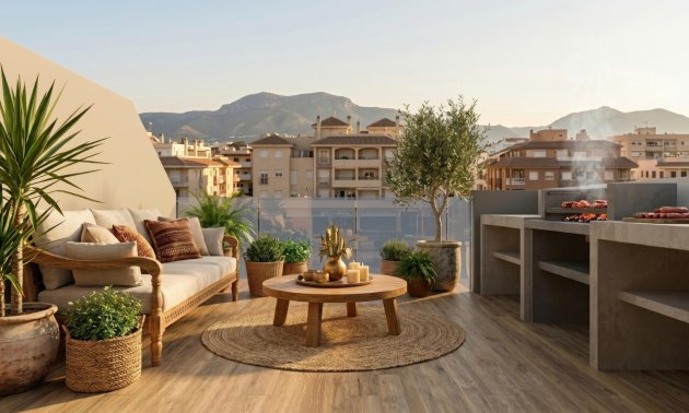 New Build - Apartment / flat -
Guardamar del Segura - CENTRO