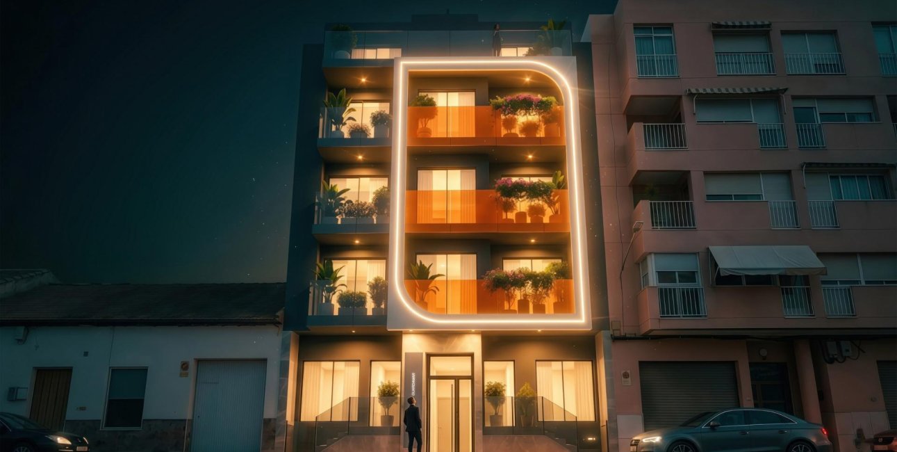 New Build - Apartment / flat -
Guardamar del Segura - CENTRO