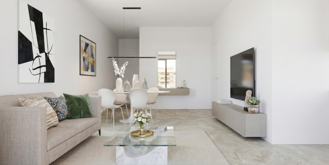 New Build - Apartment / flat -
Guardamar del Segura - CENTRO