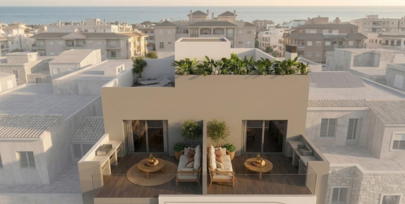 New Build - Apartment / flat -
Guardamar del Segura - CENTRO