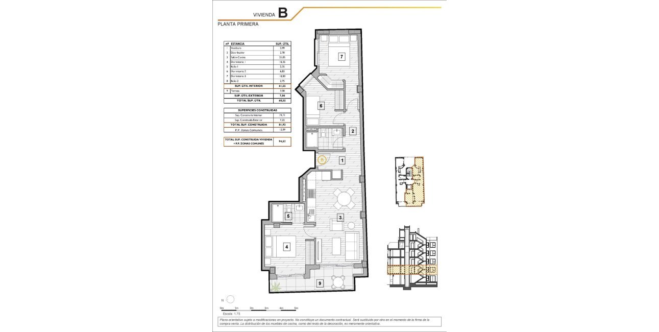New Build - Apartment / flat -
Guardamar del Segura - CENTRO