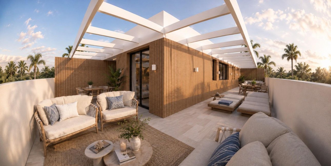 Obra nueva - Ático -
Jávea Xàbia - Pueblo