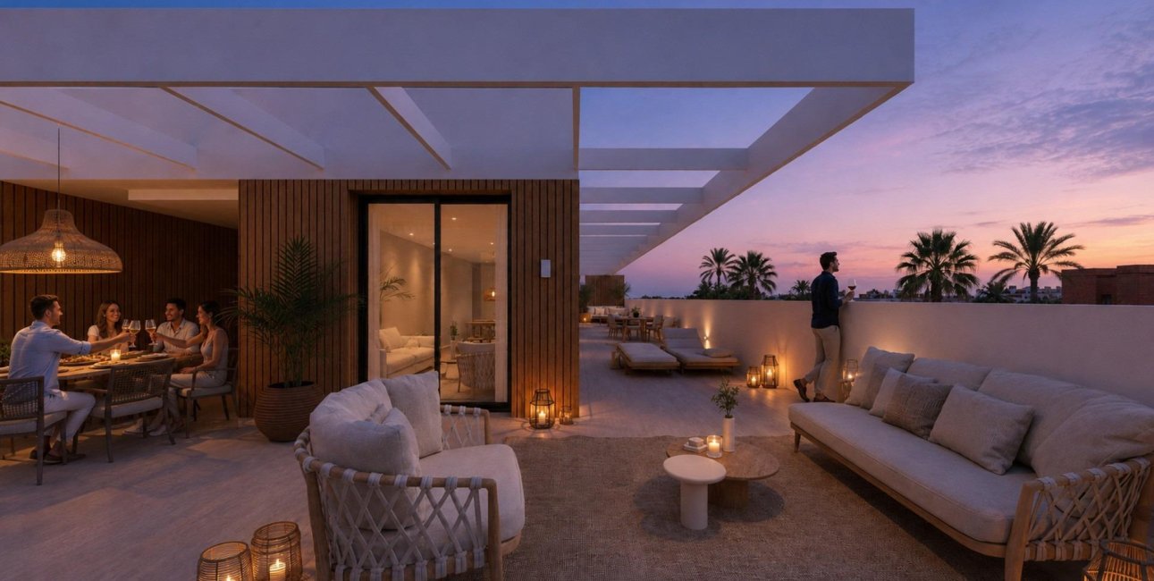 Obra nueva - Ático -
Jávea Xàbia - Pueblo