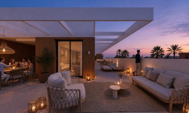 Obra nueva - Ático -
Jávea Xàbia - Pueblo