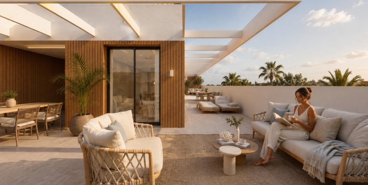 Obra nueva - Ático -
Jávea Xàbia - Pueblo