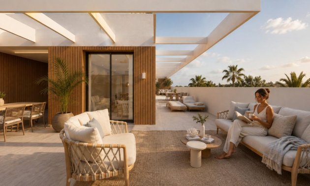 Obra nueva - Ático -
Jávea Xàbia - Pueblo
