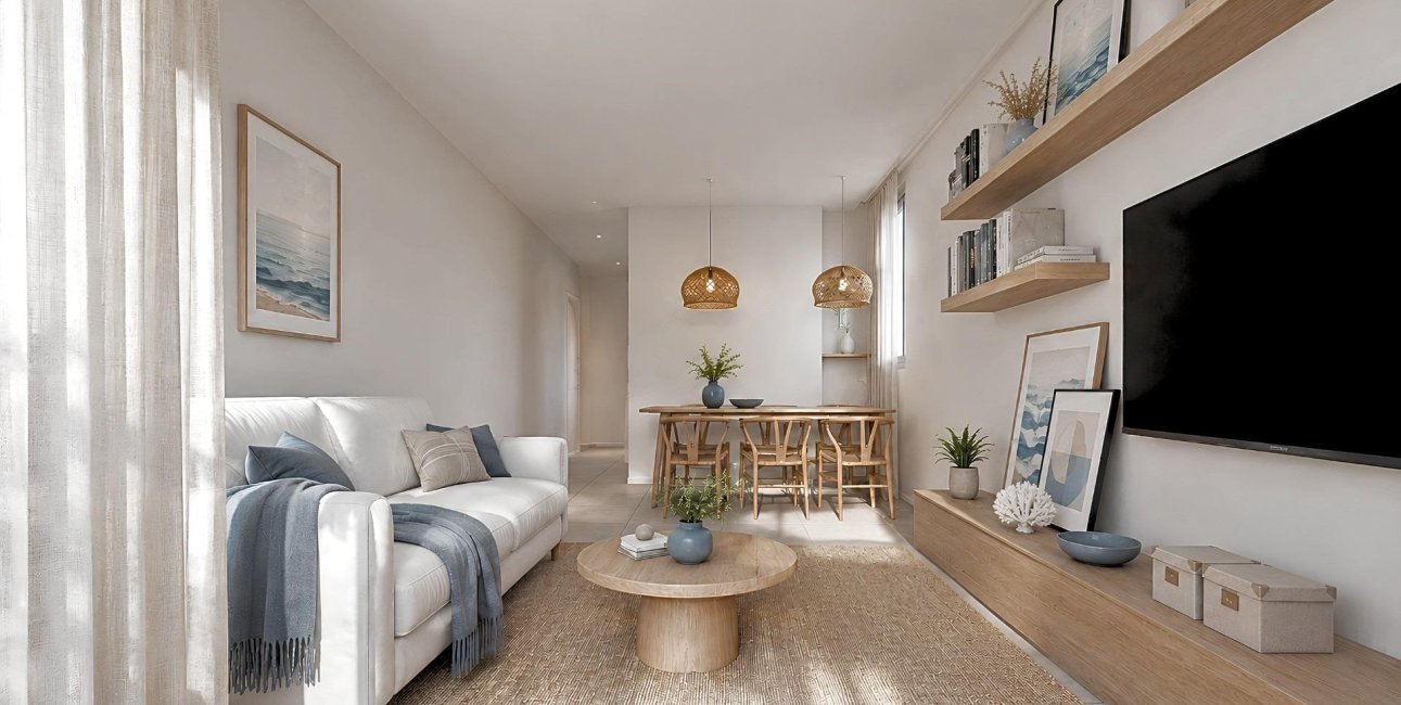 Obra nueva - Ático -
Jávea Xàbia - Pueblo