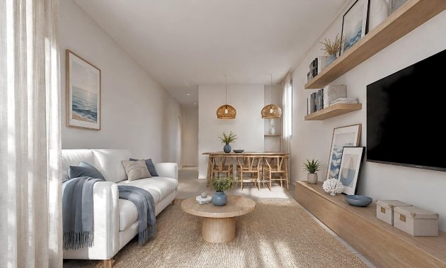 Obra nueva - Ático -
Jávea Xàbia - Pueblo
