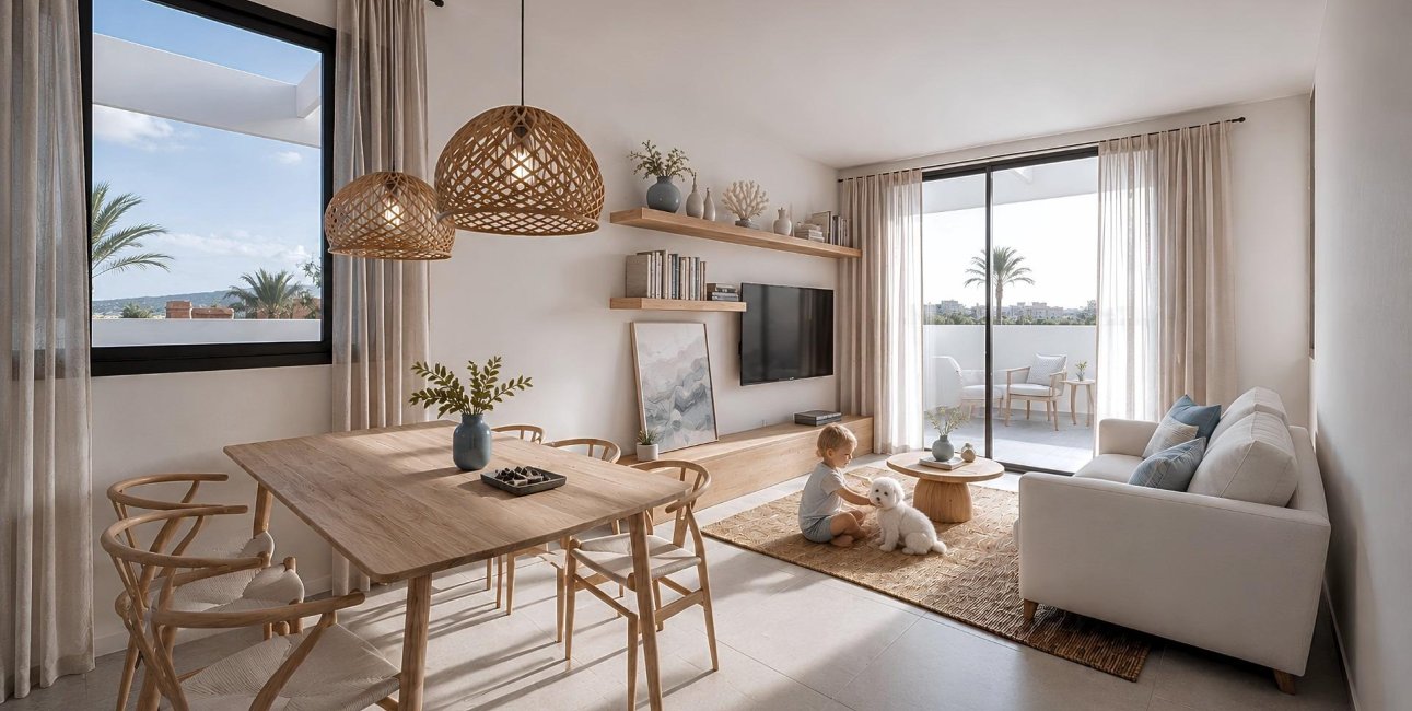 Obra nueva - Ático -
Jávea Xàbia - Pueblo