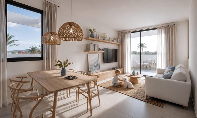 Obra nueva - Ático -
Jávea Xàbia - Pueblo