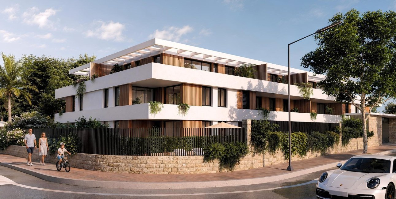 Obra nueva - Ático -
Jávea Xàbia - Pueblo
