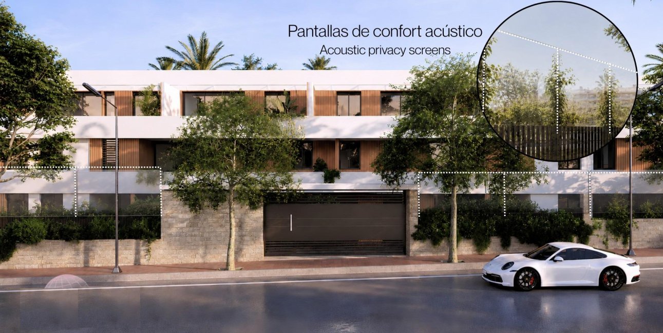 Obra nueva - Ático -
Jávea Xàbia - Pueblo
