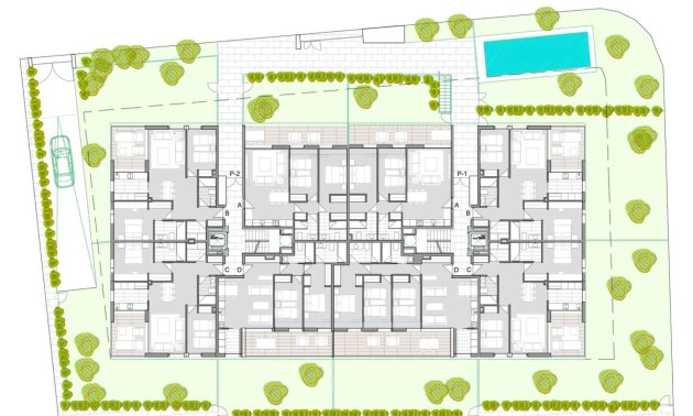 Obra nueva - Ático -
Jávea Xàbia - Pueblo