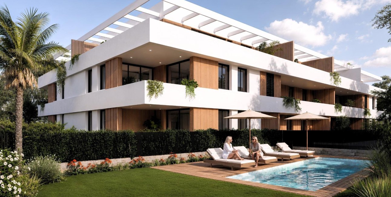New Build - Apartment / flat -
Jávea Xàbia - Pueblo
