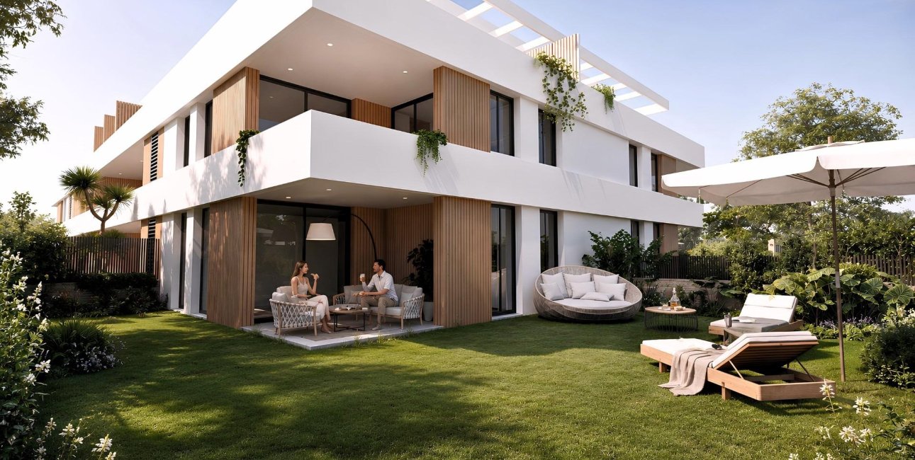 New Build - Apartment / flat -
Jávea Xàbia - Pueblo