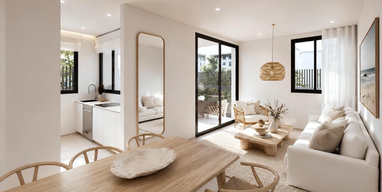 New Build - Apartment / flat -
Jávea Xàbia - Pueblo
