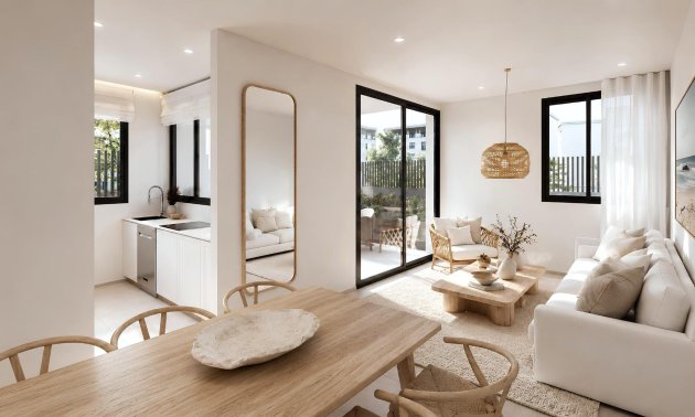 New Build - Apartment / flat -
Jávea Xàbia - Pueblo